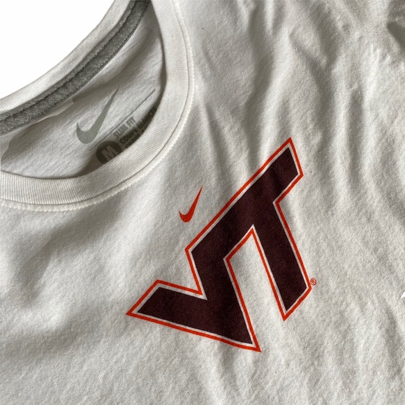 Nike Slim Fit Virginia Tech Long Sleeve Sh… - Picture 2 of 6